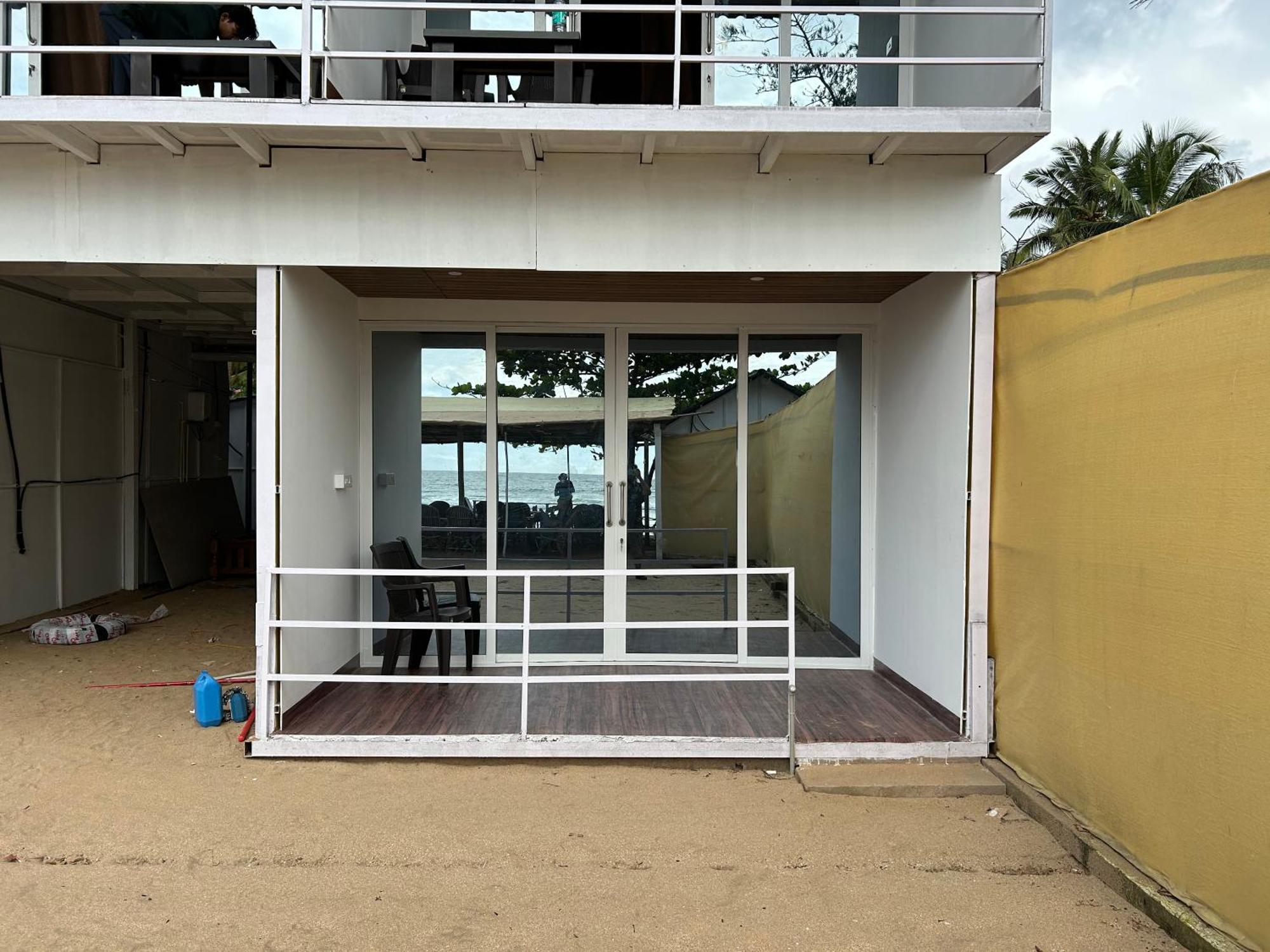 Omkar Beach Bungalow Агонда Экстерьер фото