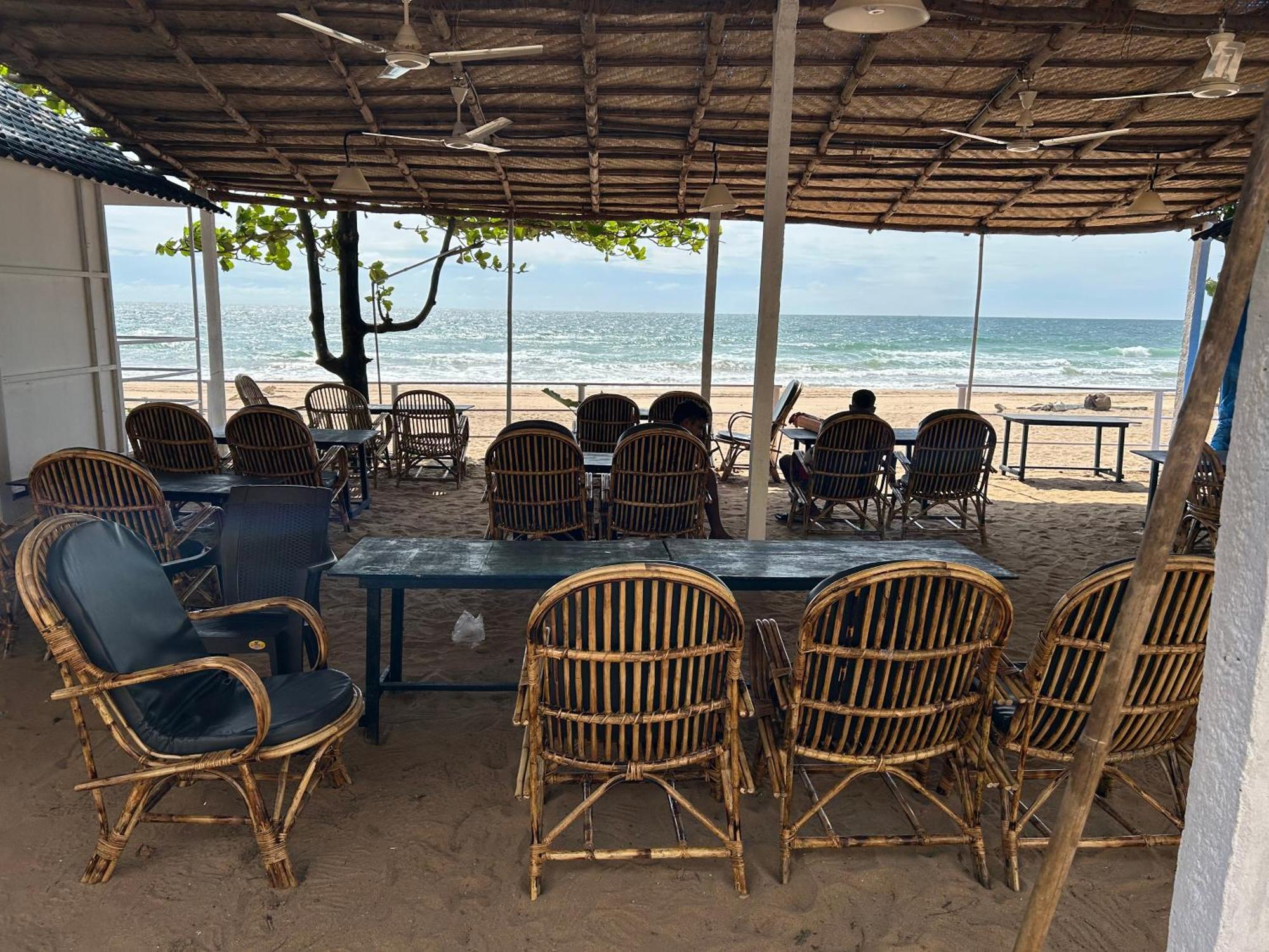 Omkar Beach Bungalow Агонда Экстерьер фото