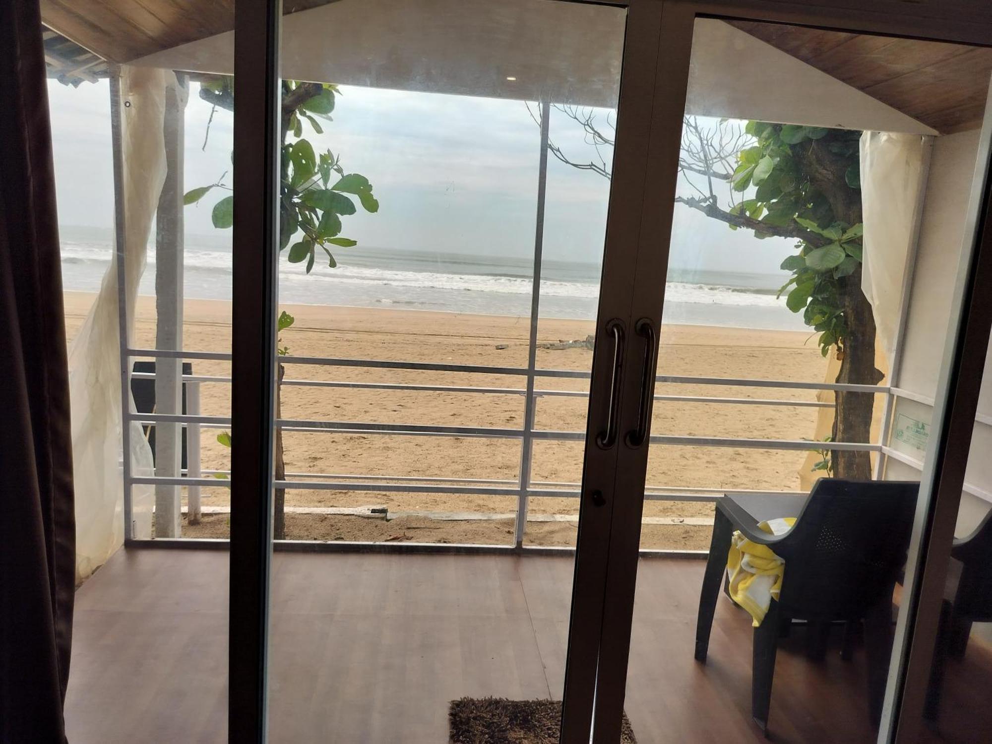 Omkar Beach Bungalow Агонда Экстерьер фото