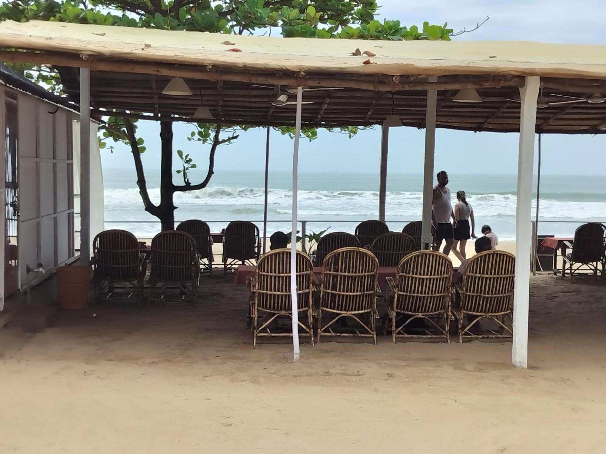 Omkar Beach Bungalow Агонда Экстерьер фото