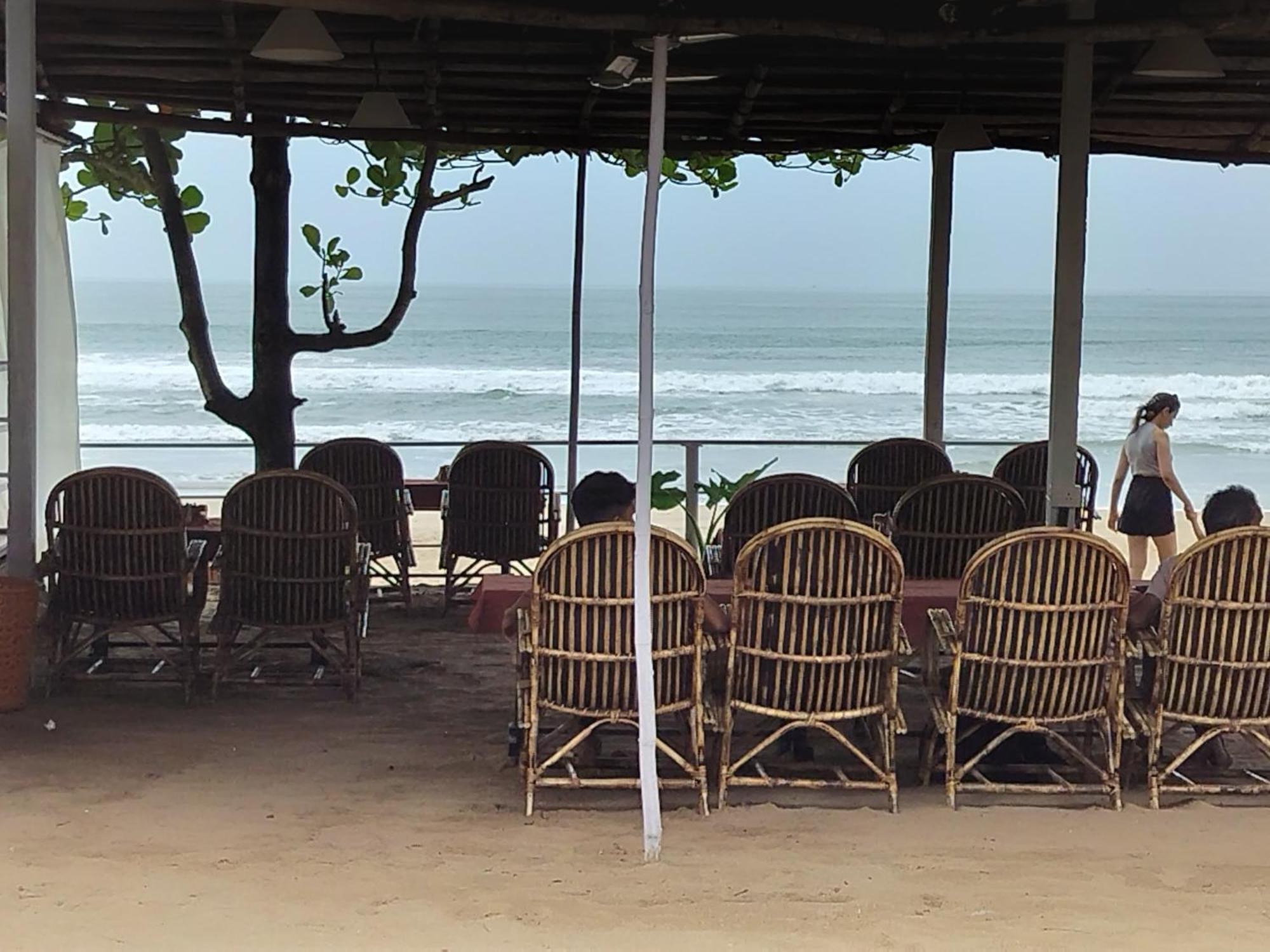 Omkar Beach Bungalow Агонда Экстерьер фото