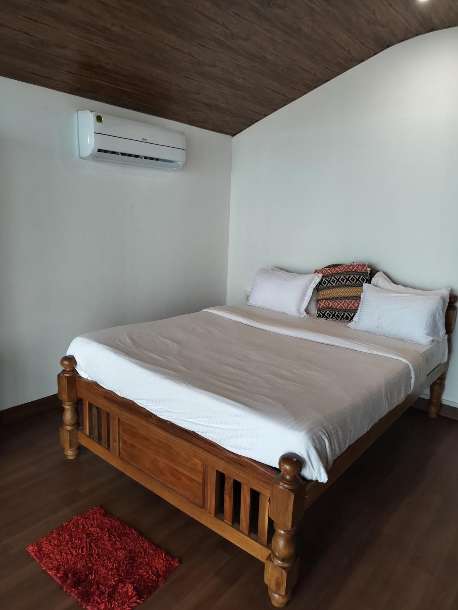 Omkar Beach Bungalow Агонда Экстерьер фото