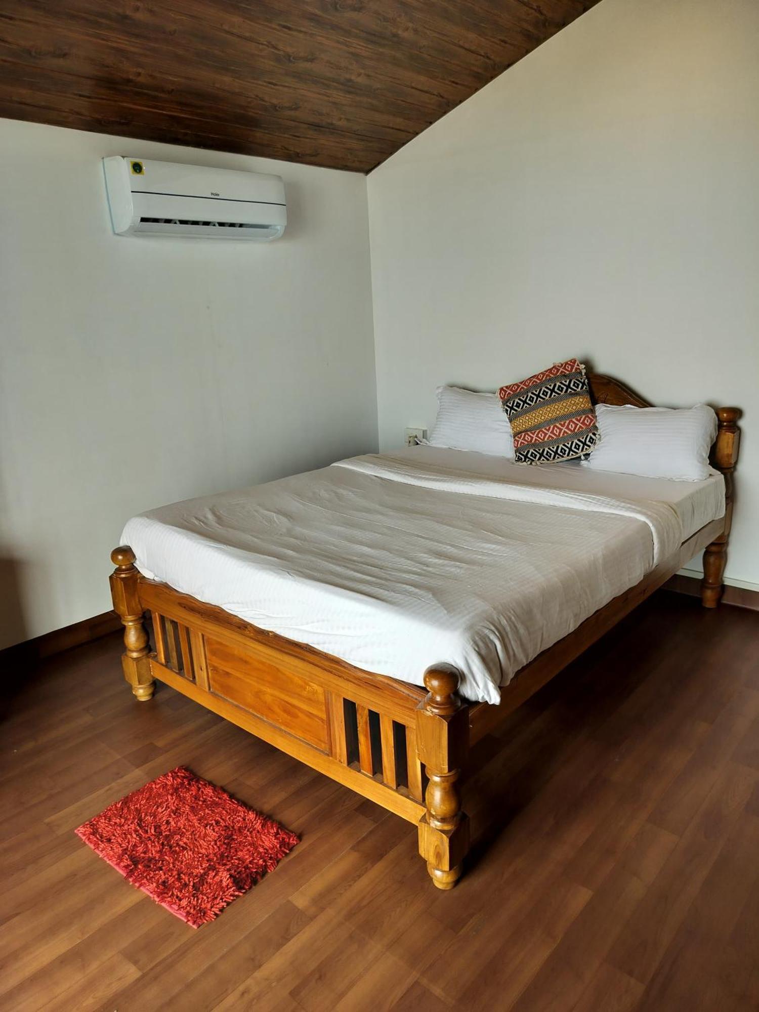 Omkar Beach Bungalow Агонда Экстерьер фото